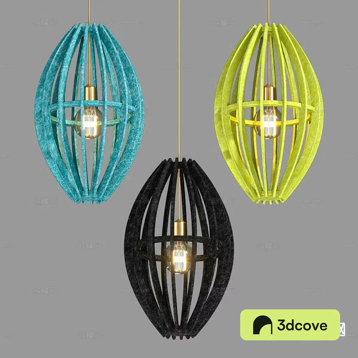 Bedside small chandelier