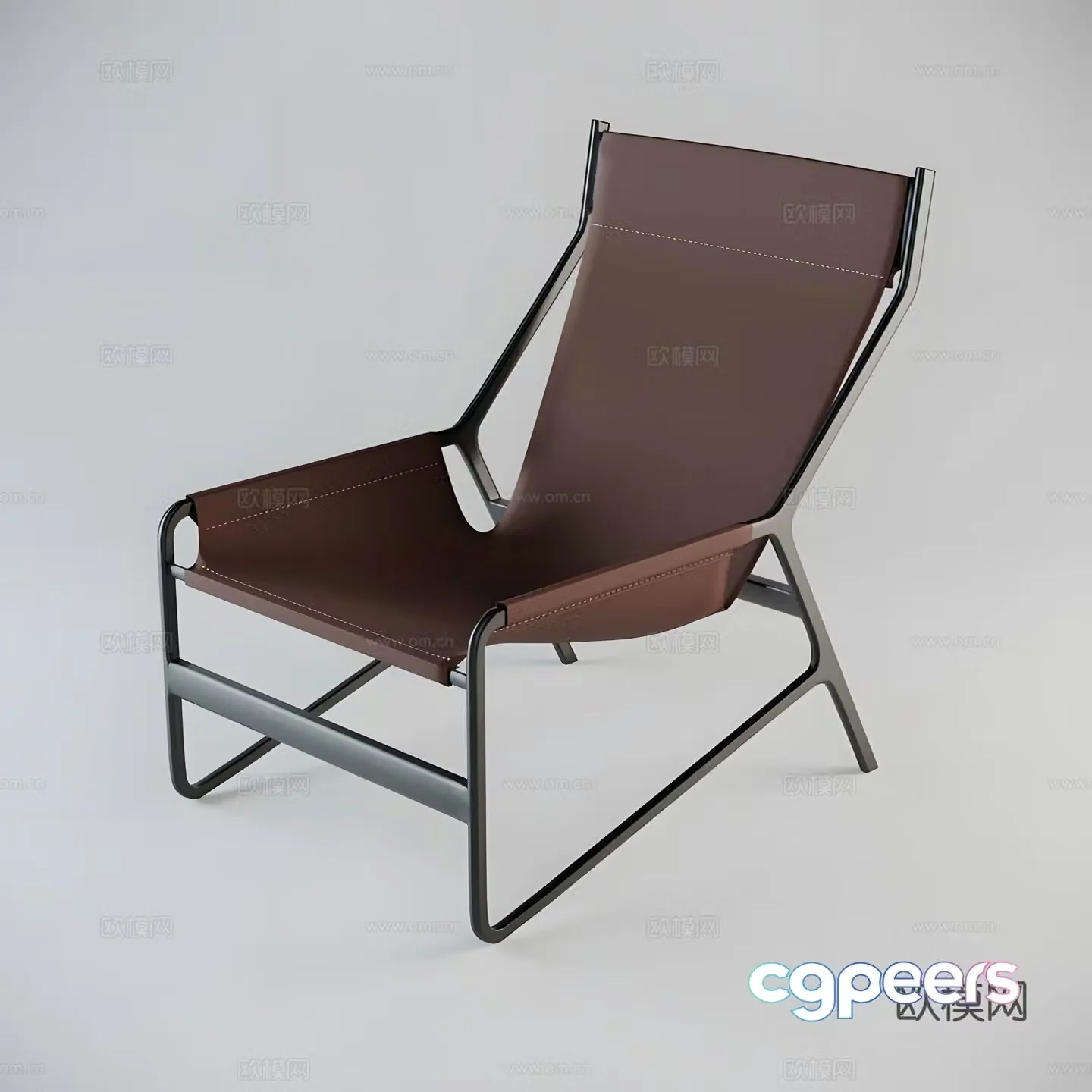 chair leisure chair 3d model