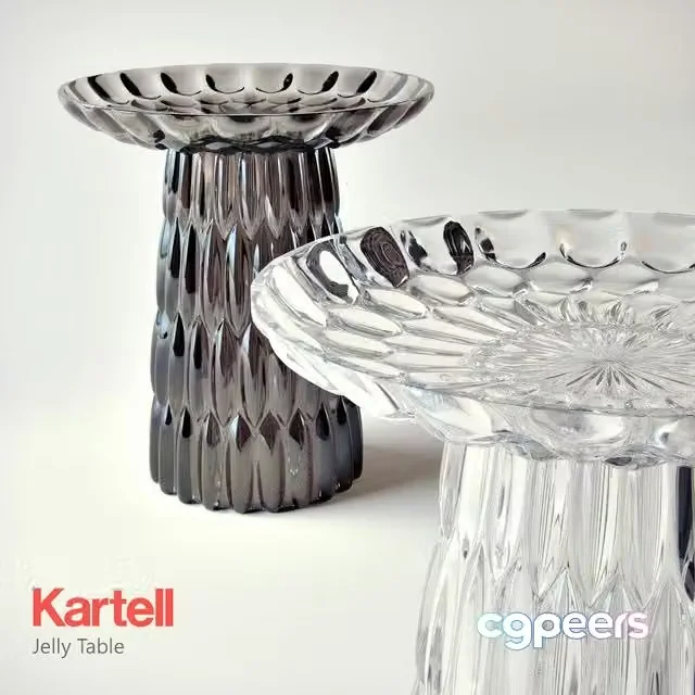 3ds Max Free – Kartell Jelly Table