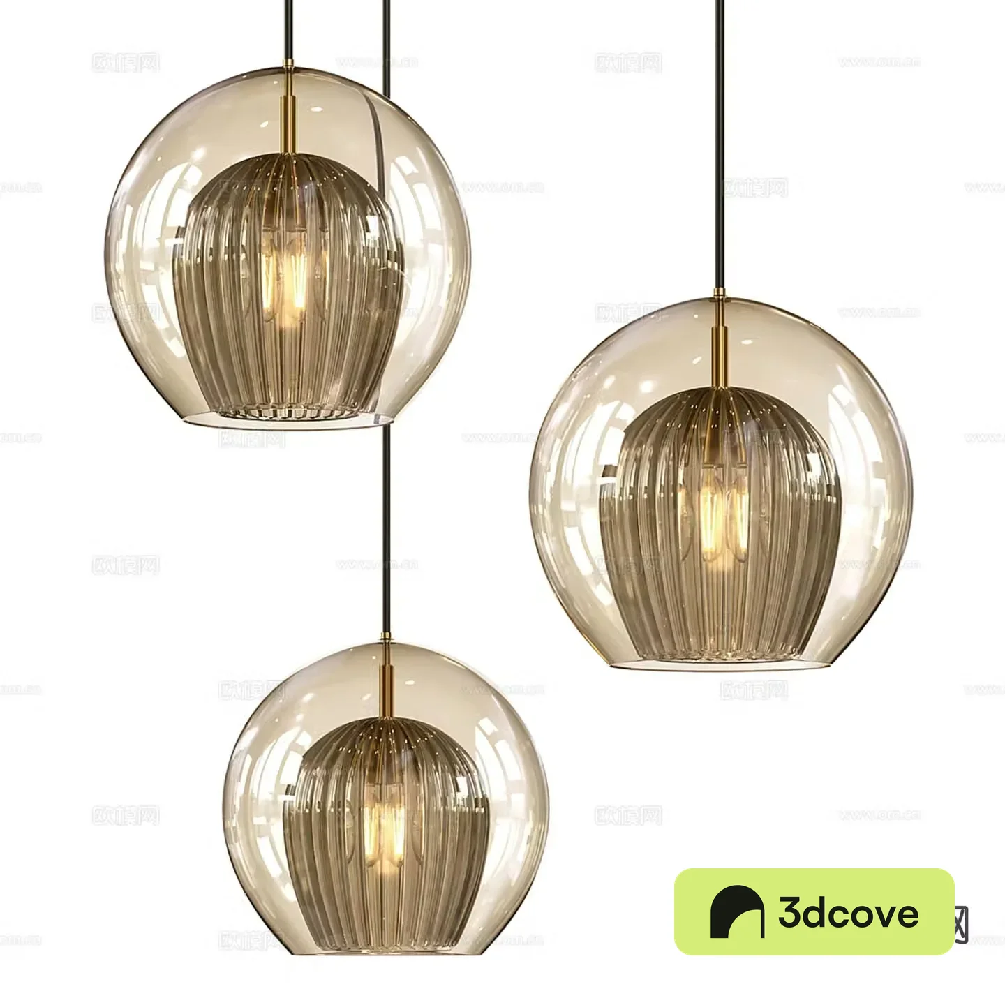 Light luxury small chandelier