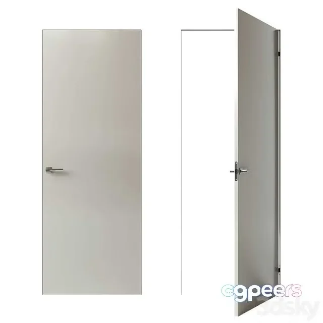 3ds Max Free – Door Gloss