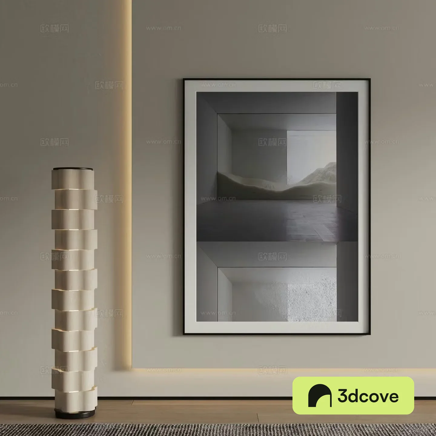 Modern Art Painting Decorative Painting