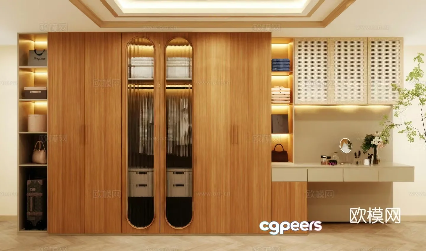 Wardrobe design Wardrobe renderings Wardrobe wardrobe design Wardrobe cabinet 3d model