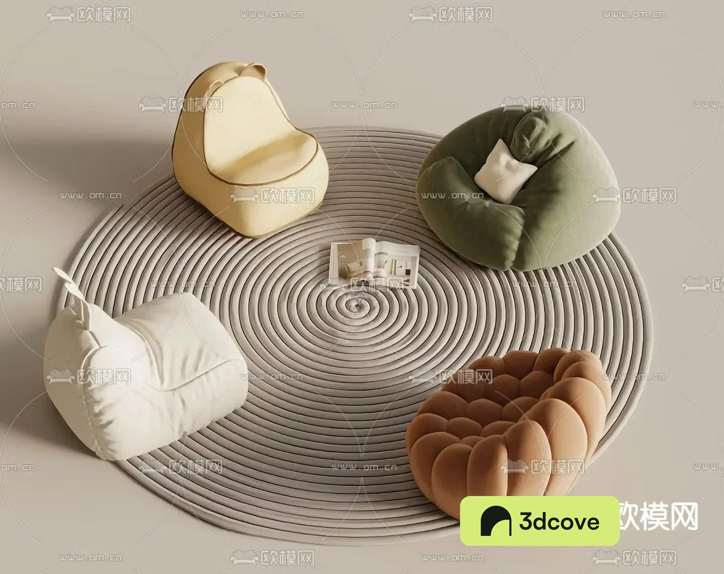 Beanbag leisure sofa
