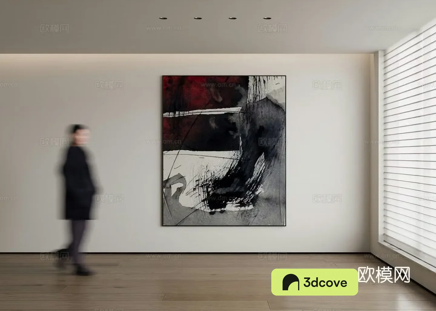 Modern decorative painting