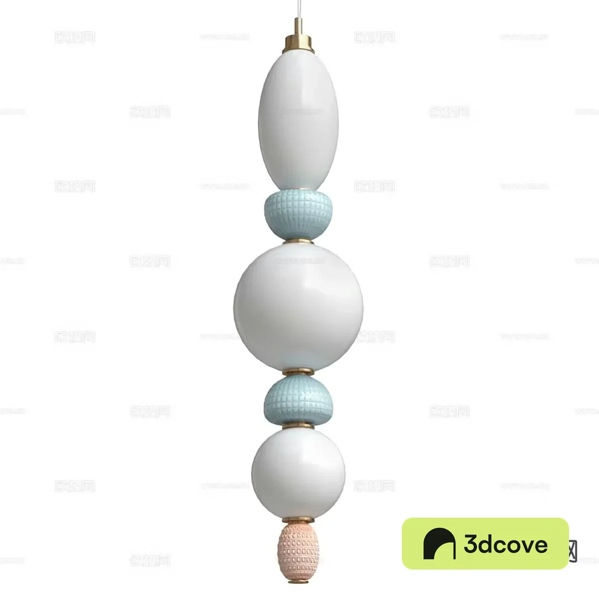 Modern minimalist chandelier living room chandelier