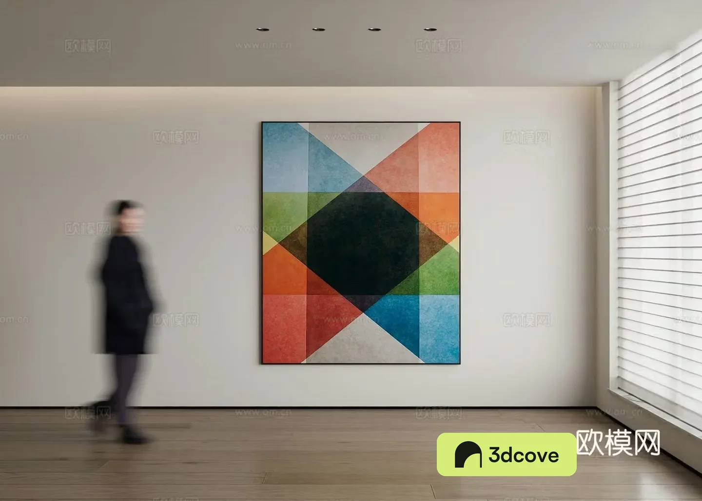 Modern decorative painting