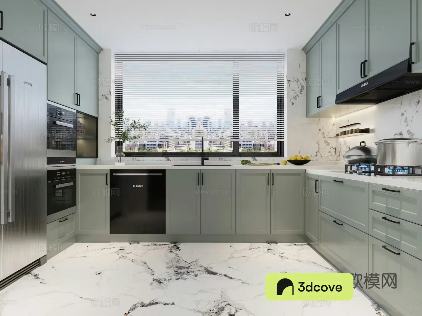 French kitchen