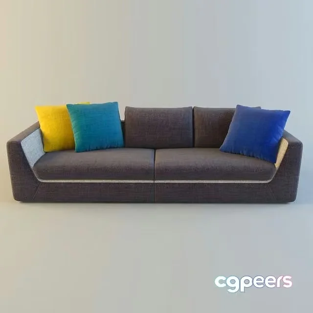 3ds Max Free – Roche bobois, Attraction