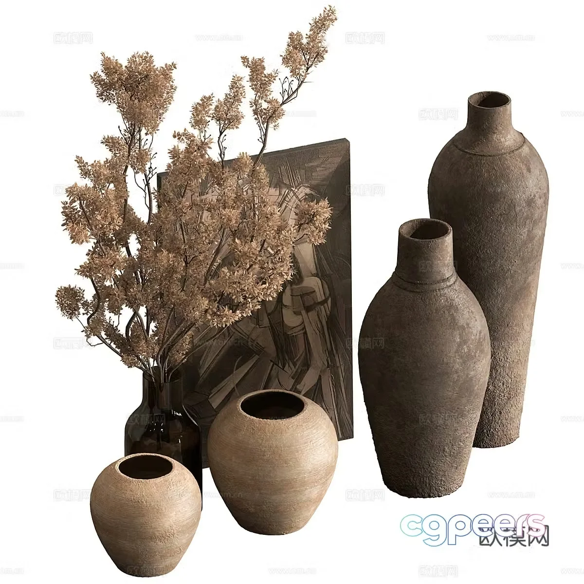 Ceramic ware 3d model