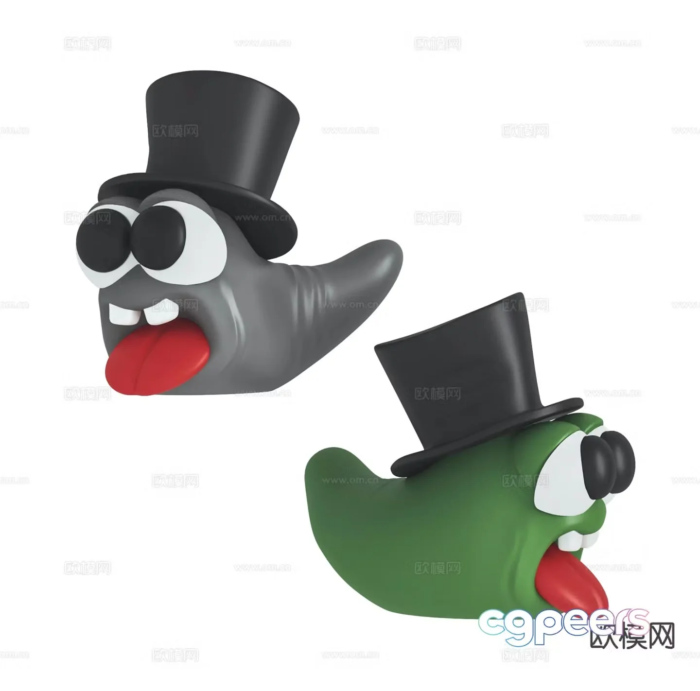 Cartoon trendy toys children’s toys funny bugs hilarious bug 3d model