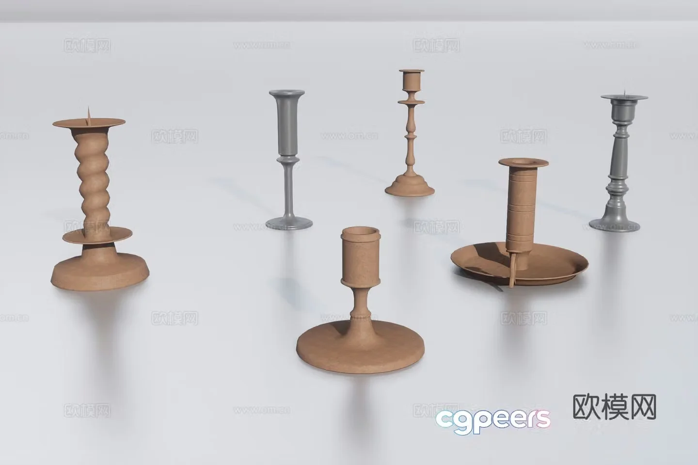 Candlestick 3d model