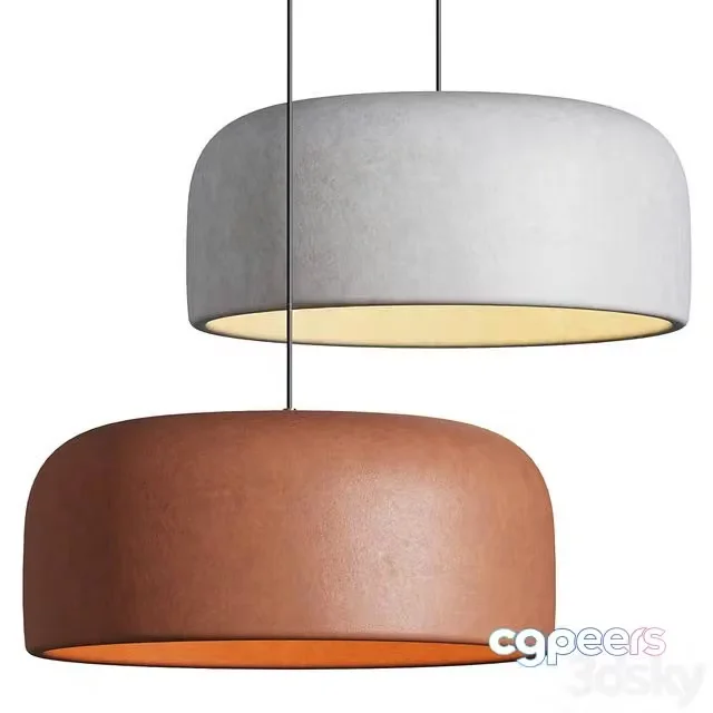 3ds Max Free – Khmara Resin Dome Pendant Lamp