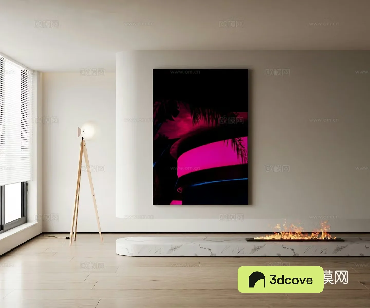 Modern decorative painting