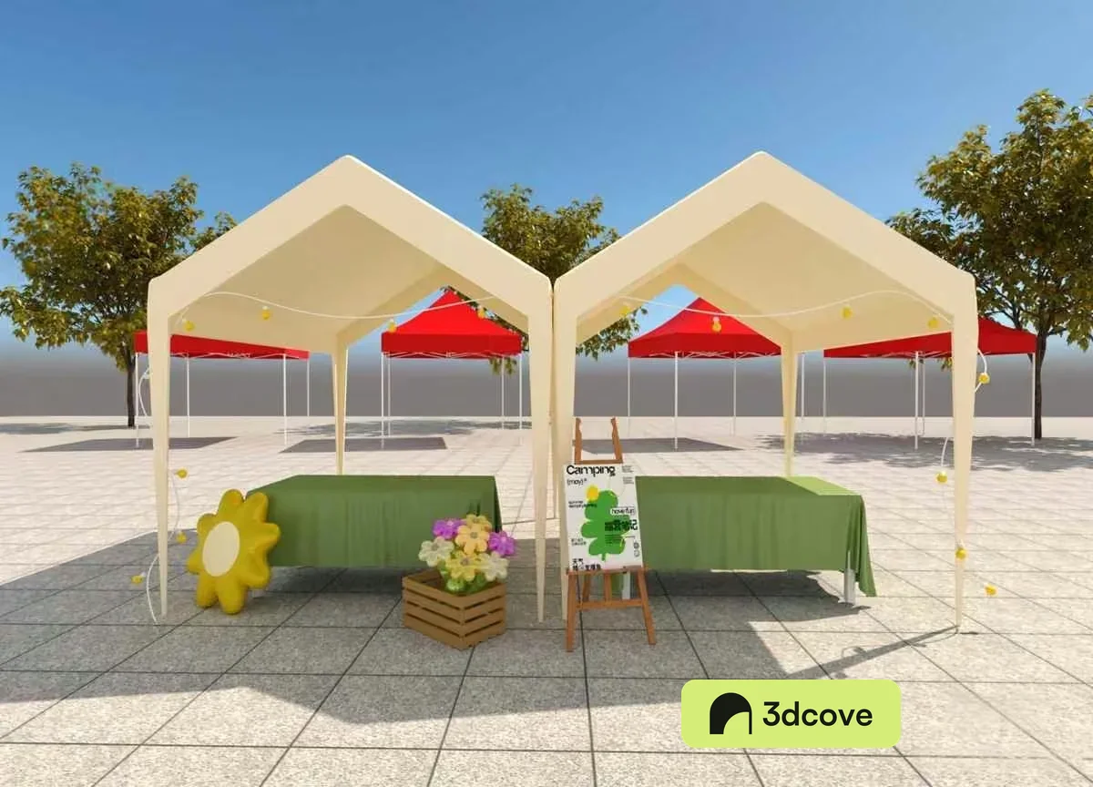 Outdoor Event Setup