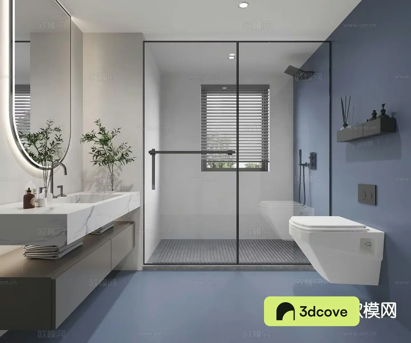 Modern bathroom