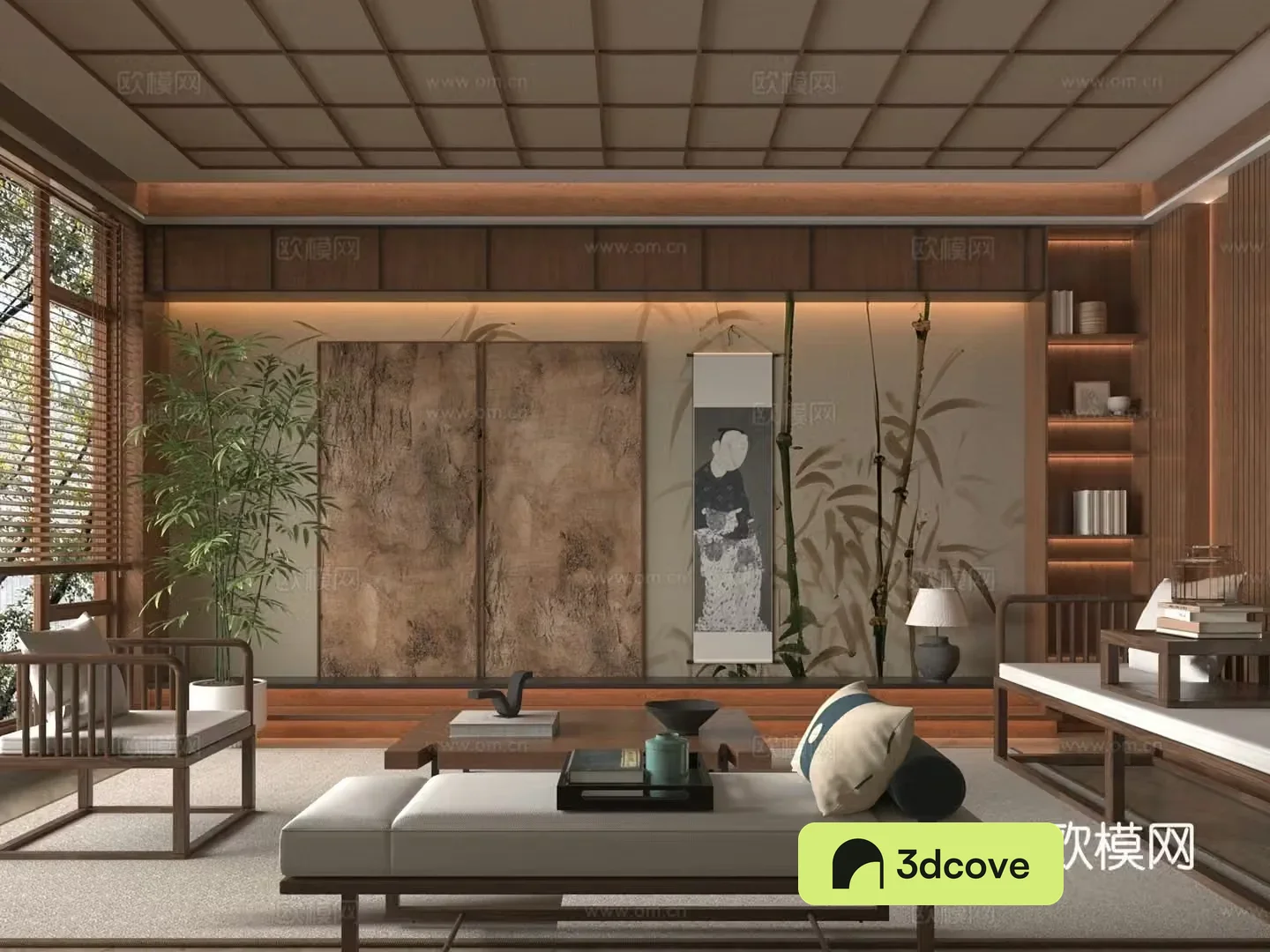 New Chinese living room
