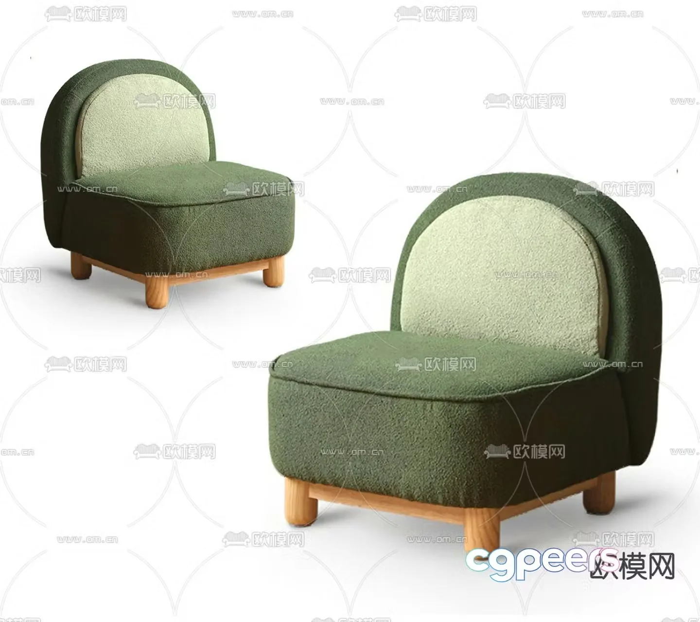 Children’s sofa small sofa 3d model