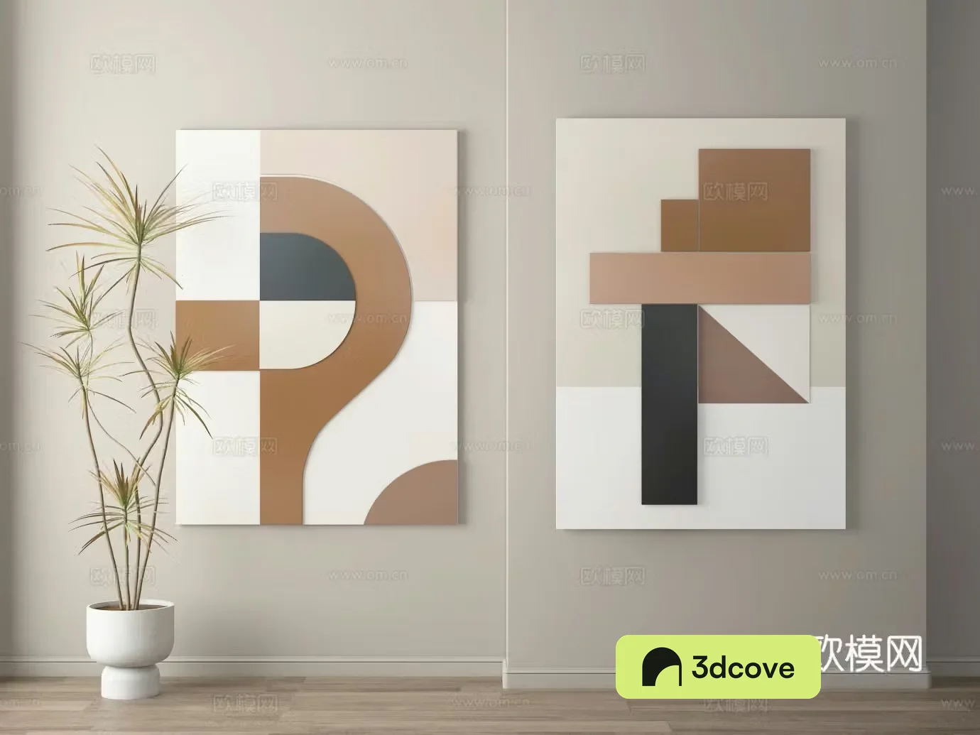 hanging painting