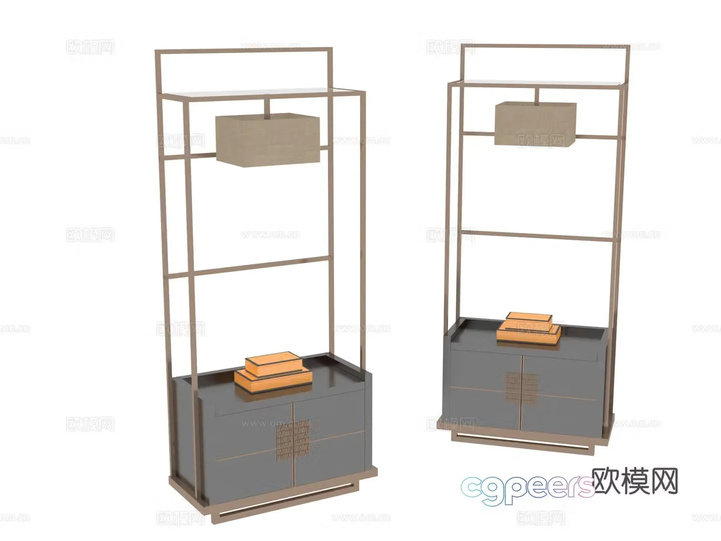 Furniture cabinet 3d model
