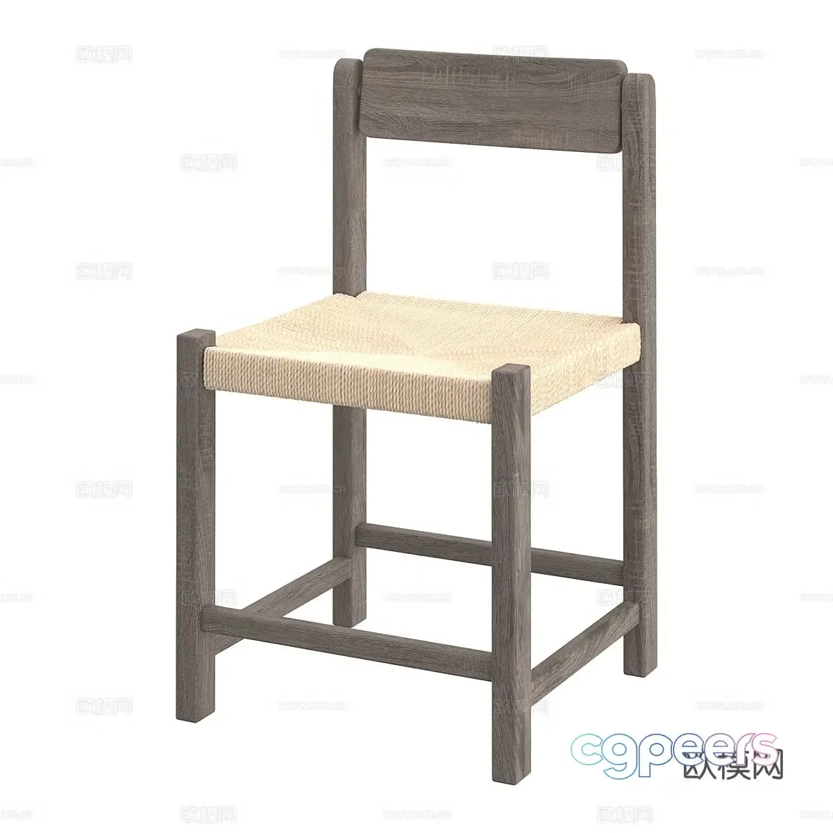 Dining chair 3d model