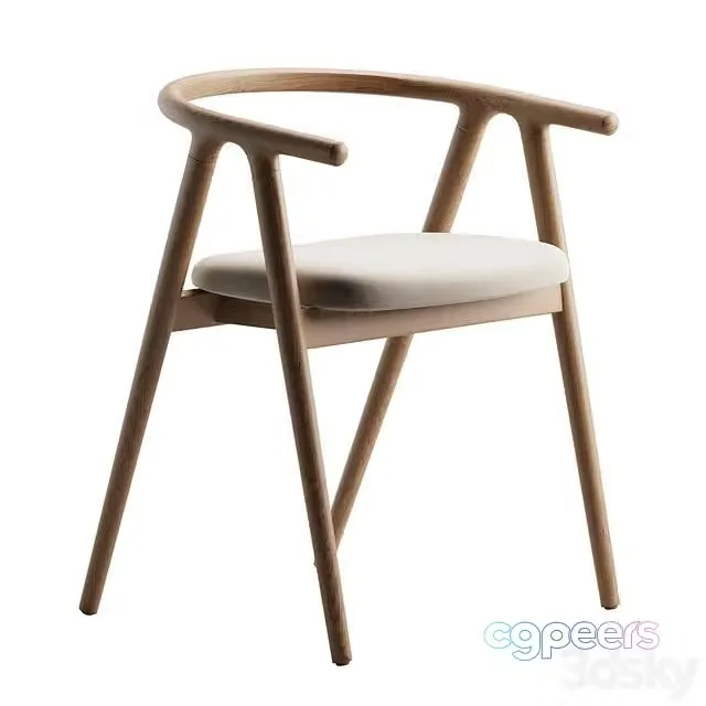 3ds Max Free – Source Dreamhause High Quality Solid Wood Chair