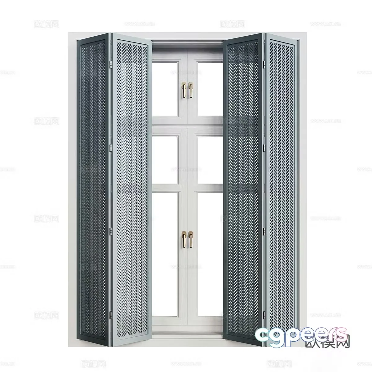 3d model of blinds