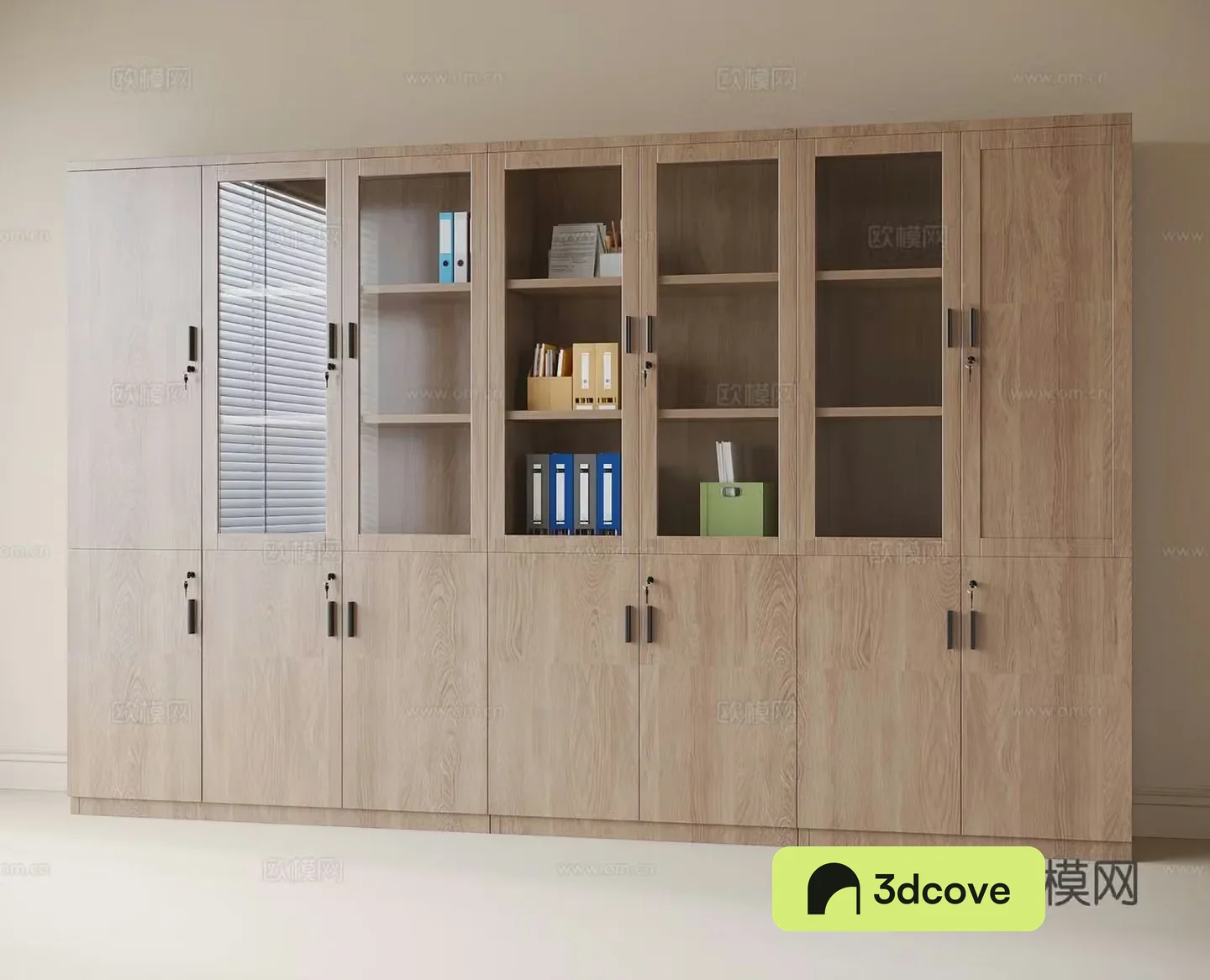 Modern filing cabinet