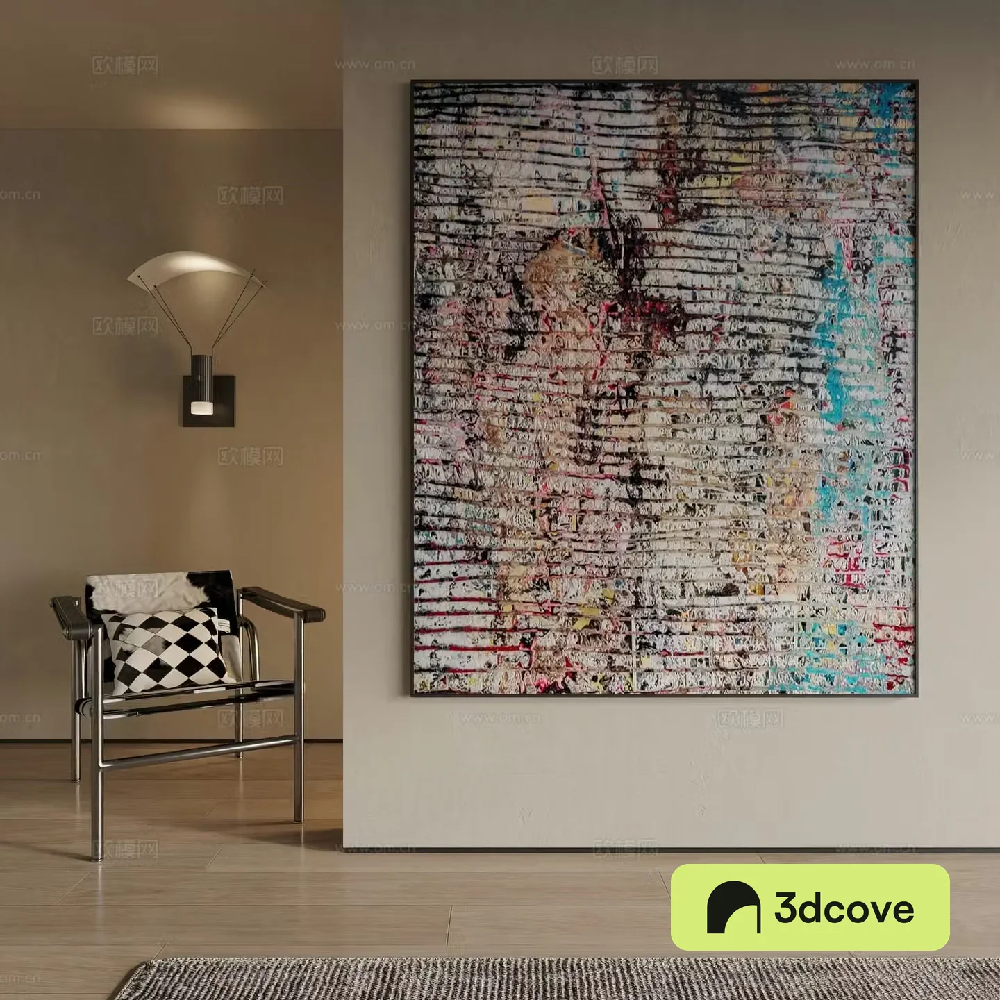 Modern decorative painting