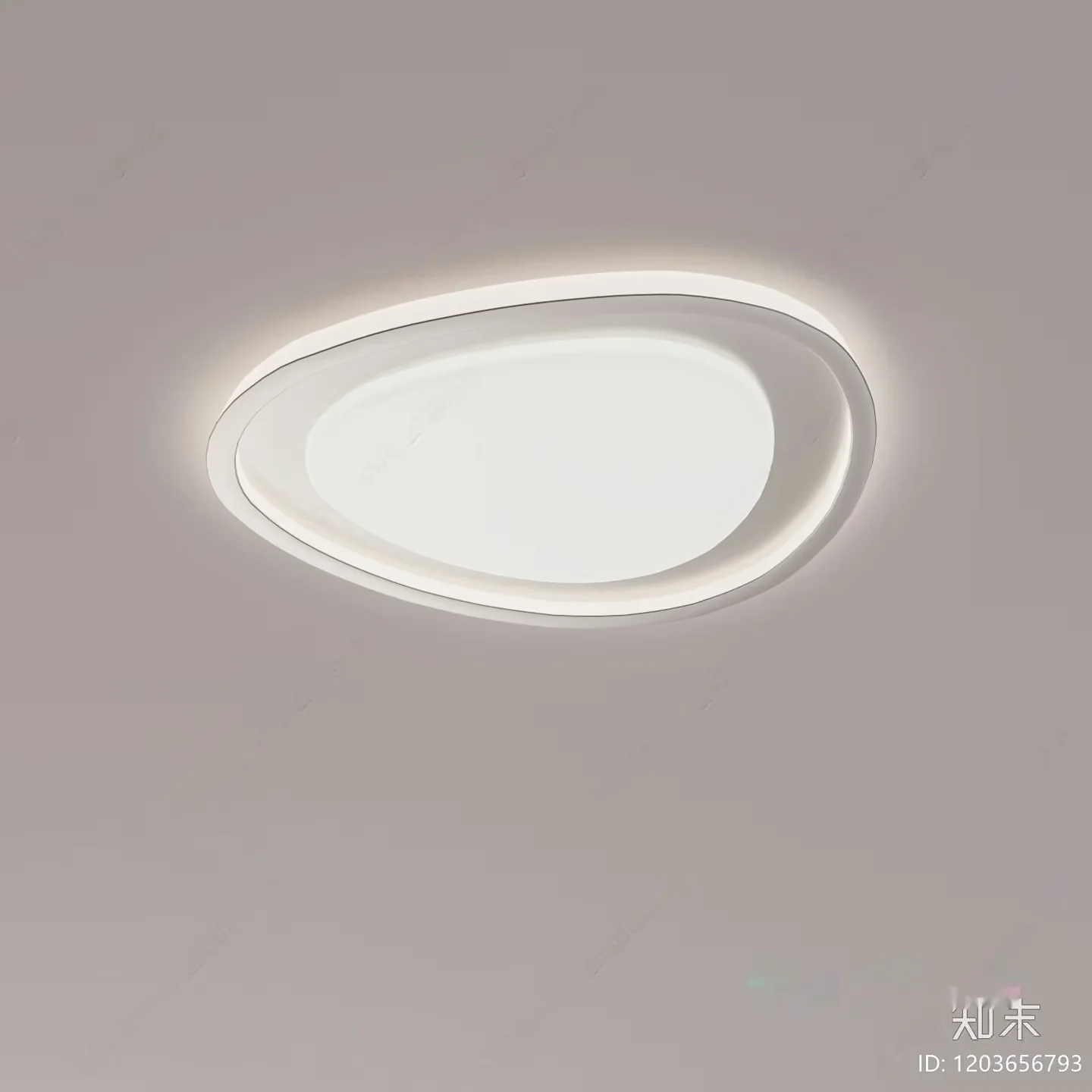 Modern Light Fixture 3D Model – 7685 – VRAY Render