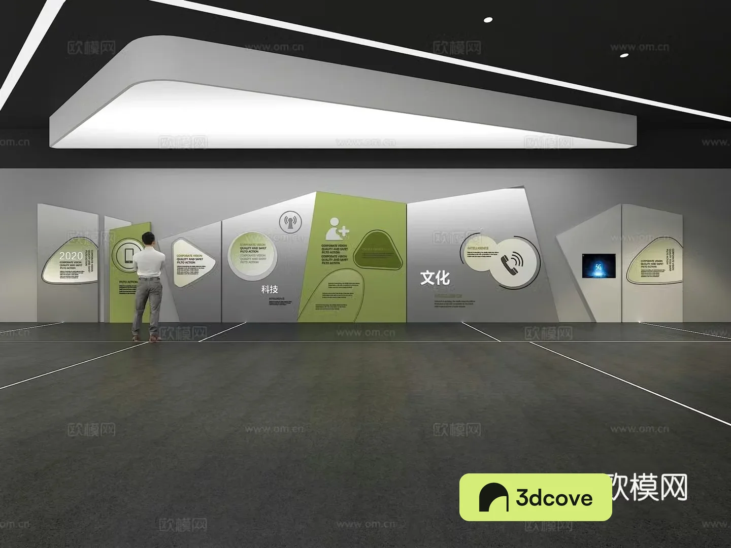 Cultural wall Corporate culture wall Display wall Theme wall Exhibition hall Campus culture Corridor
