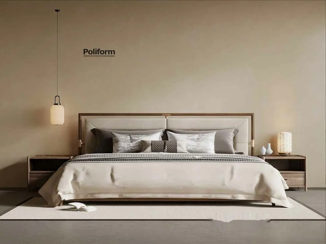 Cozy Bedroom 3D Model – 17618 – VRAY Render