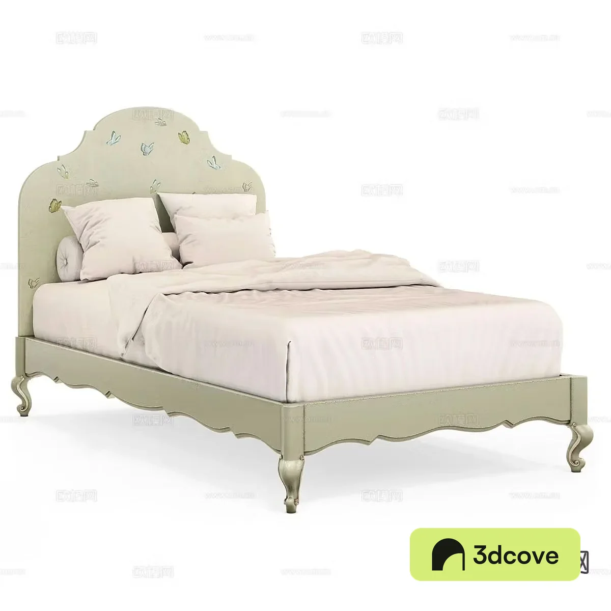 French single bed daughter bed
