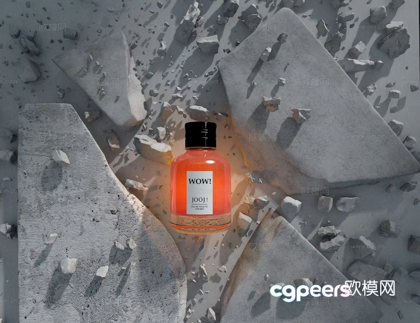 Perfume 3d model