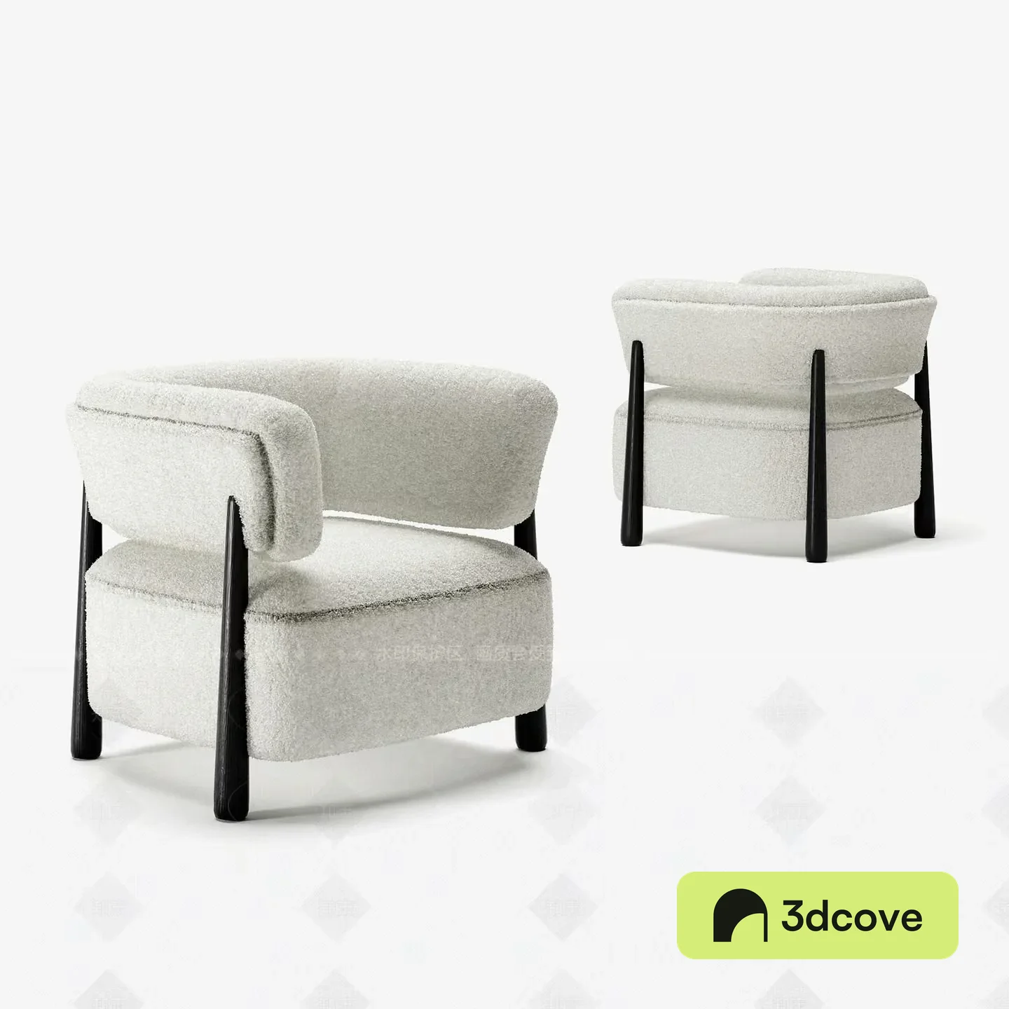 Modern White Chairs