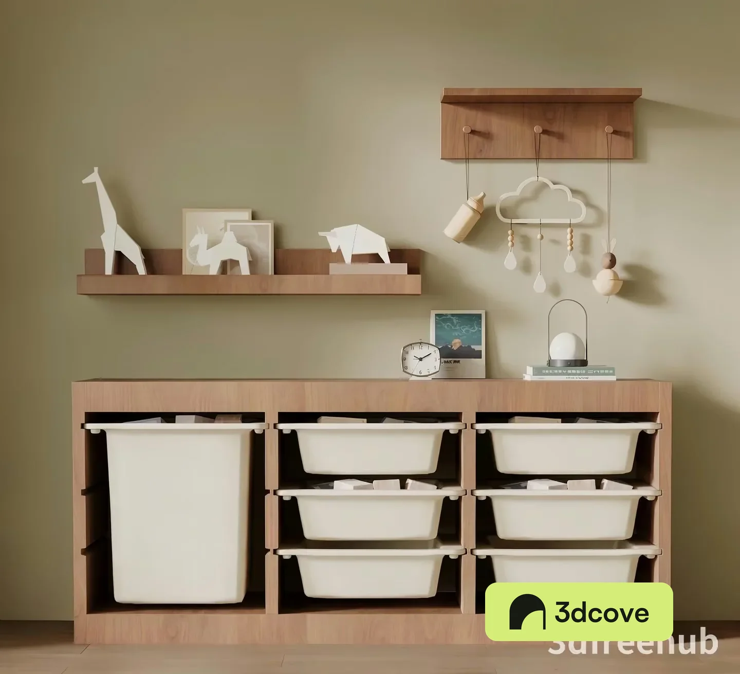 Modern Storage Unit