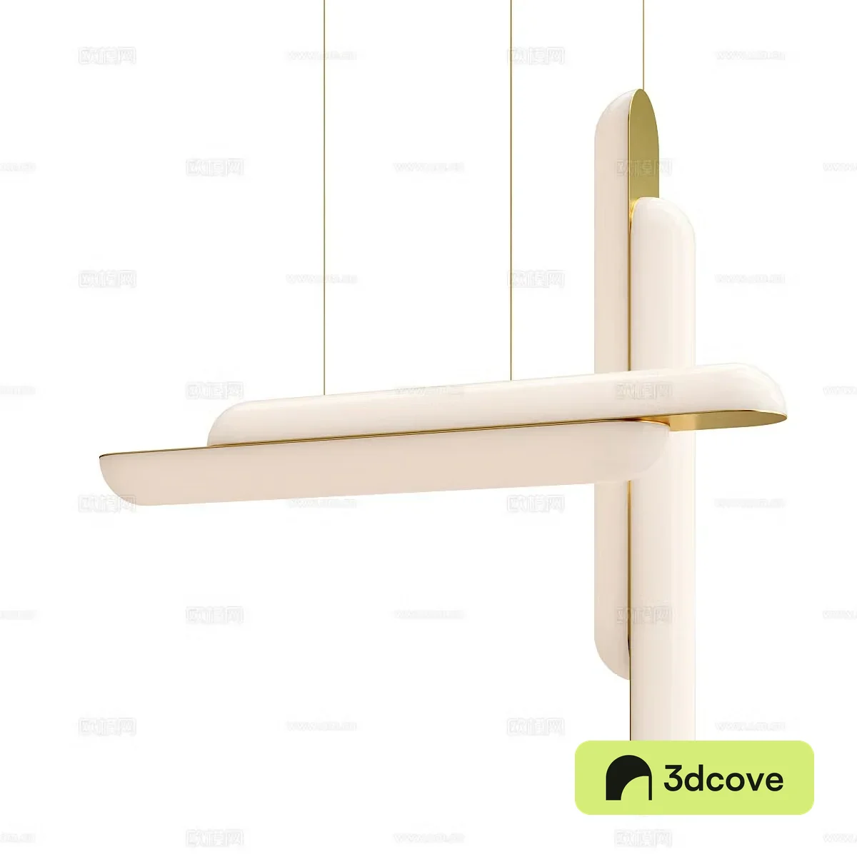 New Chinese style light luxury decorative chandelier
