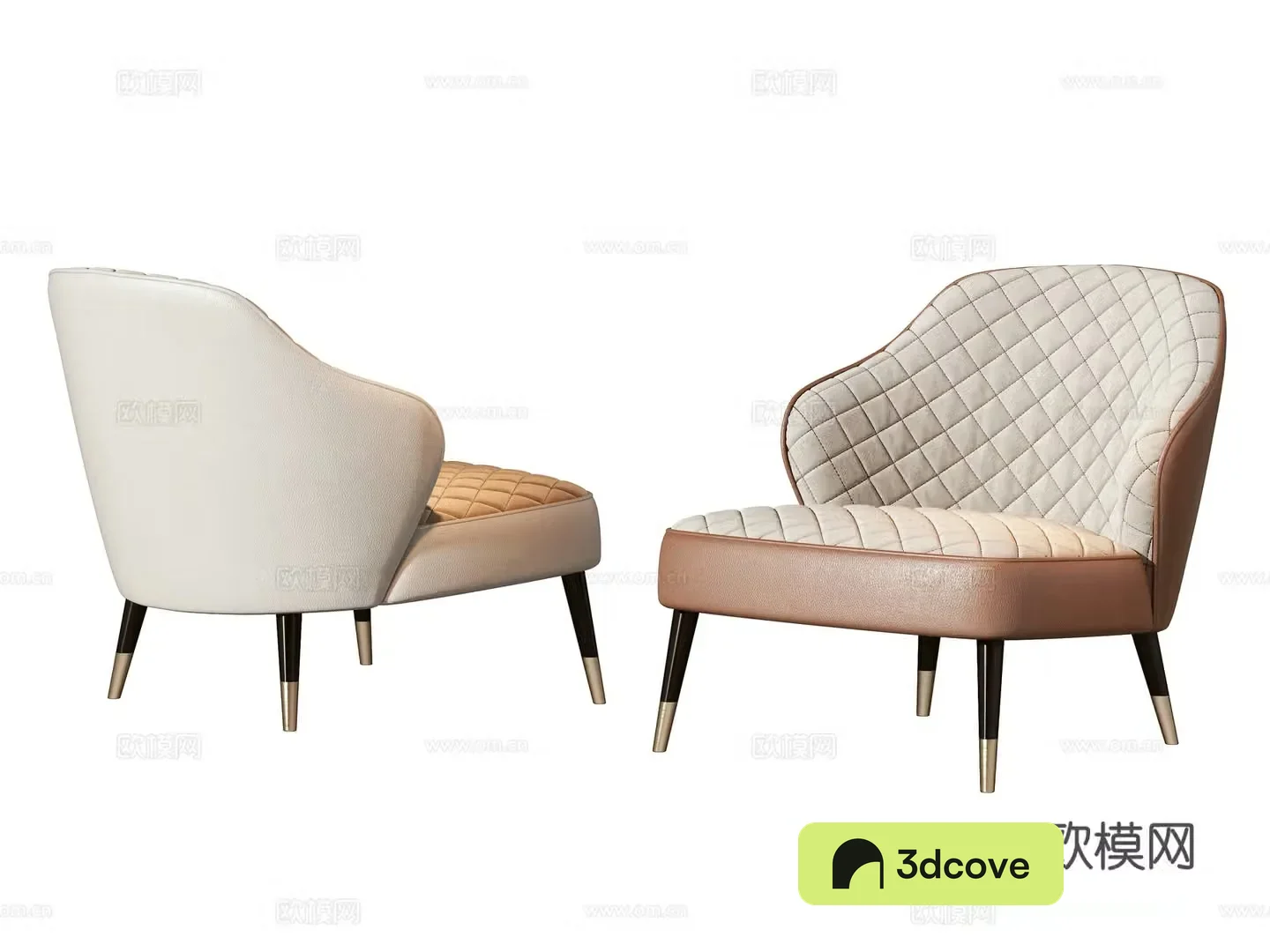 European-style Italian leisure chair