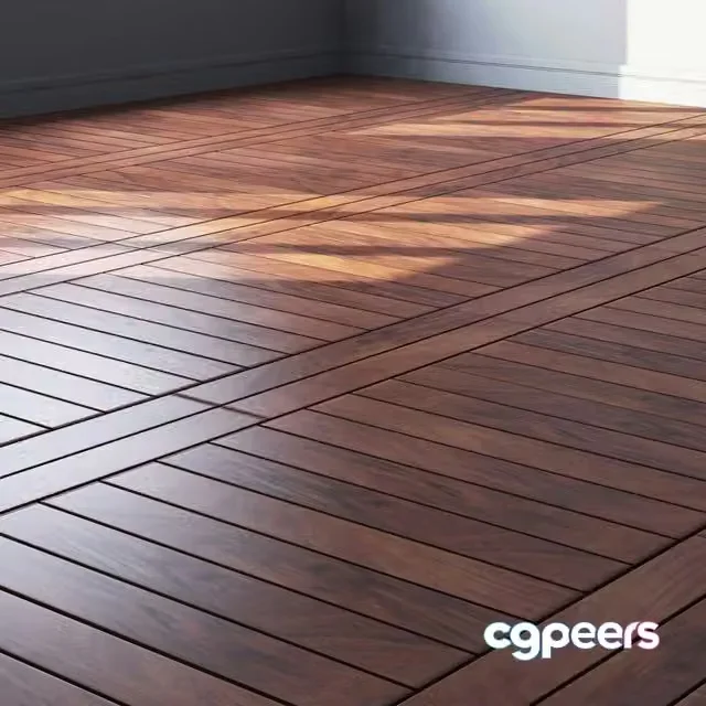 3ds Max Free – Decking Merbau