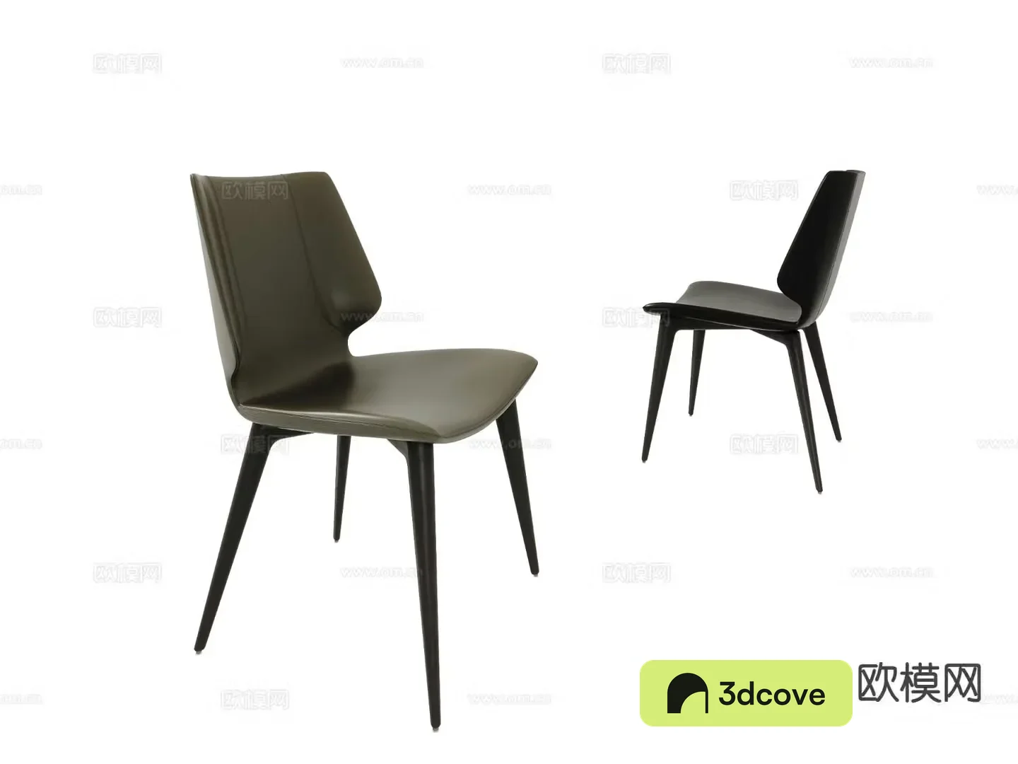 Modern dining chair single chair