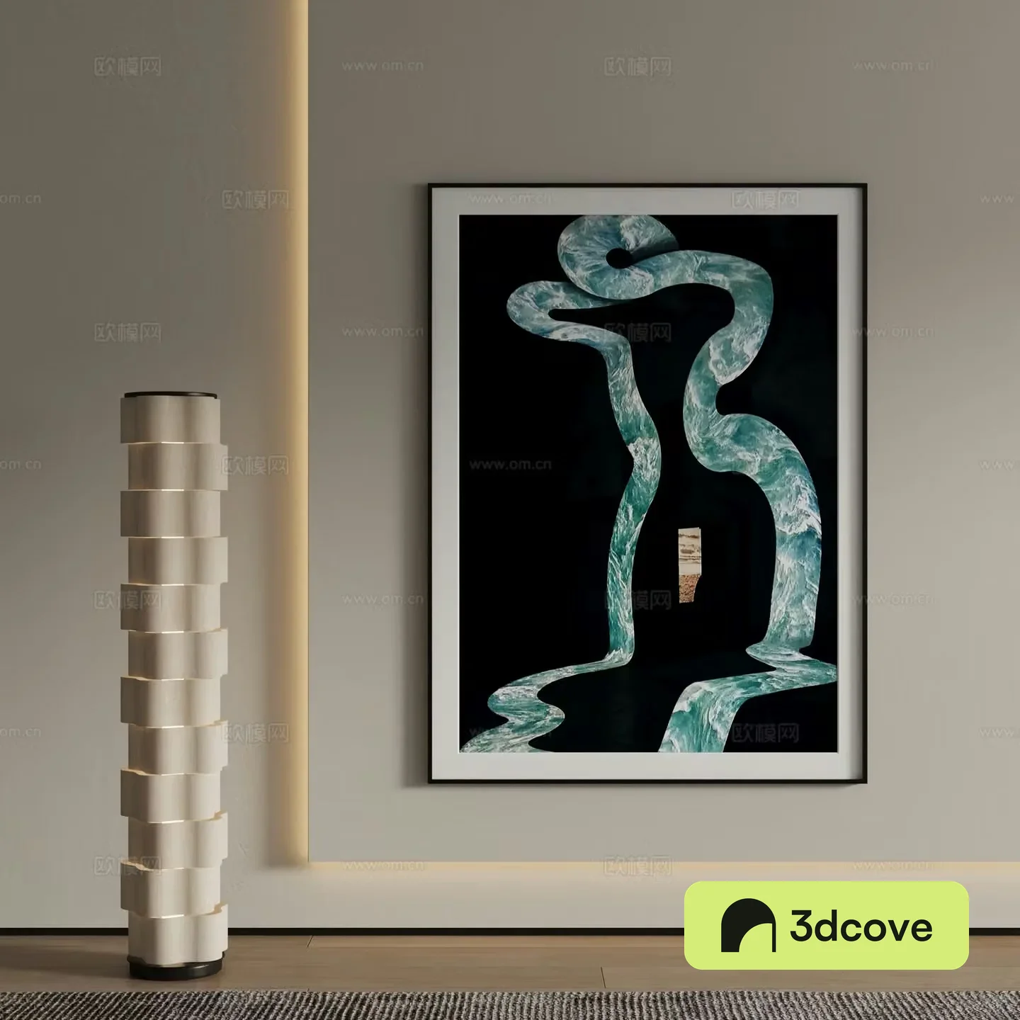 Modern Art Painting Decorative Painting