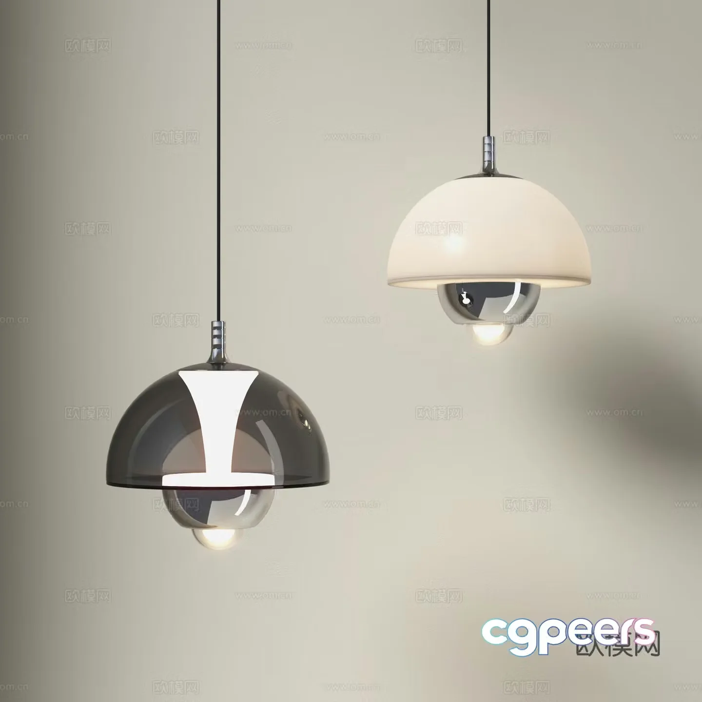 Italian small chandeliers minimalist small chandeliers light luxury restaurant bar chandeliers modern small chandeliers simple small 3D model