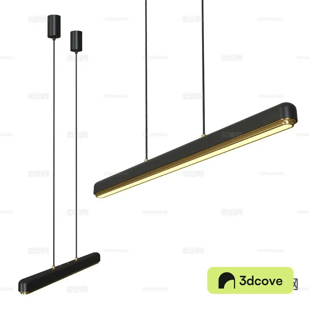 UMAGE long chandelier
