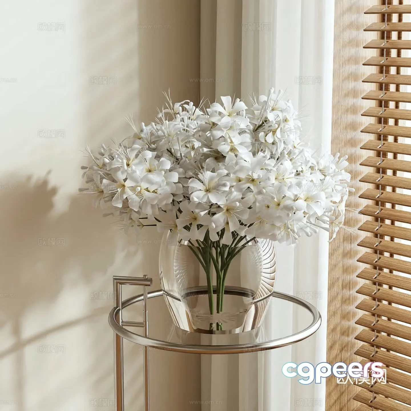 Flower 3D model