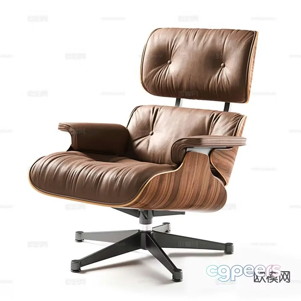 Office chair executive chair boss chair 3d model
