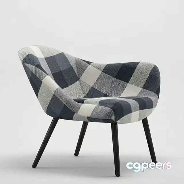 3ds Max Free – Modern armchair