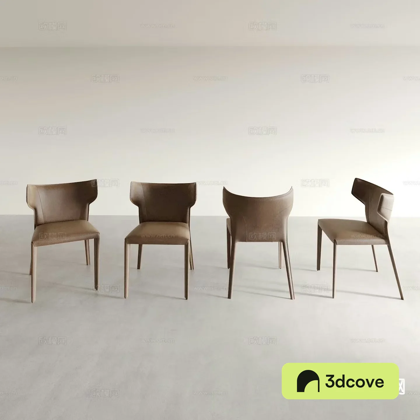 Modern chair dining chair sofa chair back chair