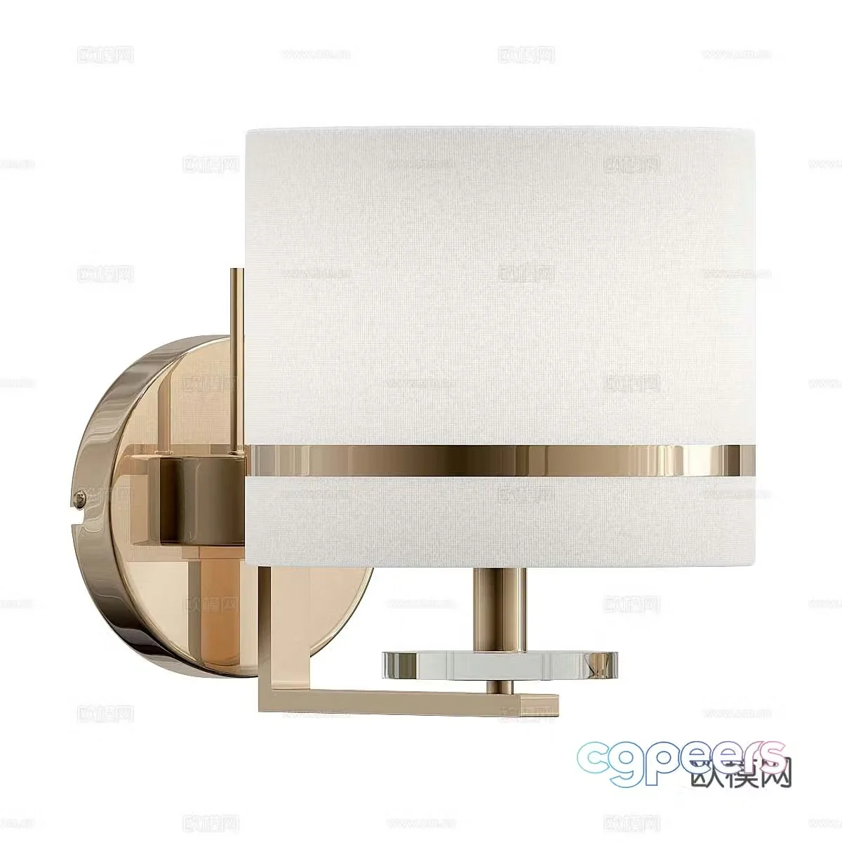 Modern simple and light luxury wall lamp wall lamp simple wall lamp dining wall lamp living room wall lamp 3d model
