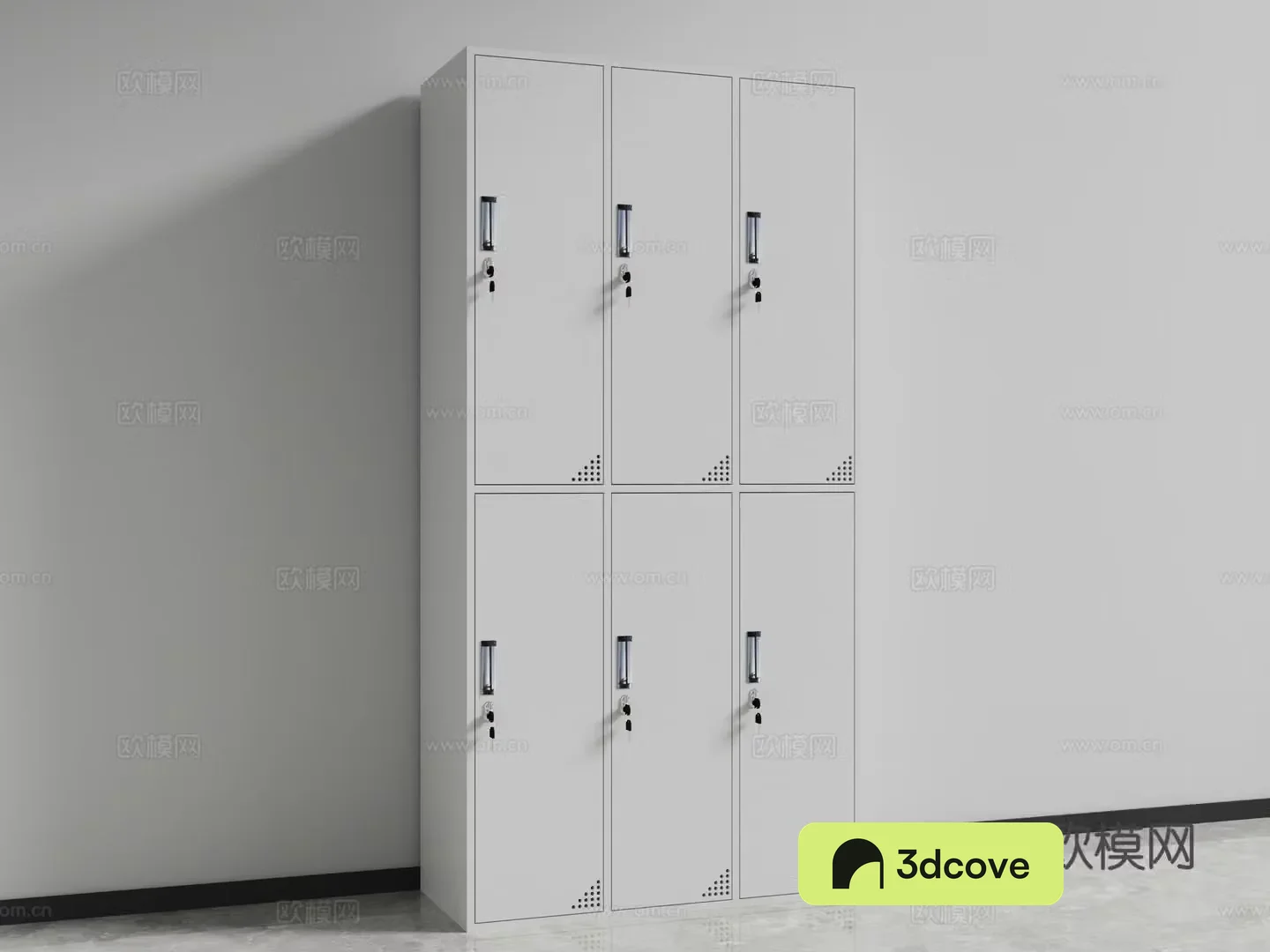 Modern filing cabinet