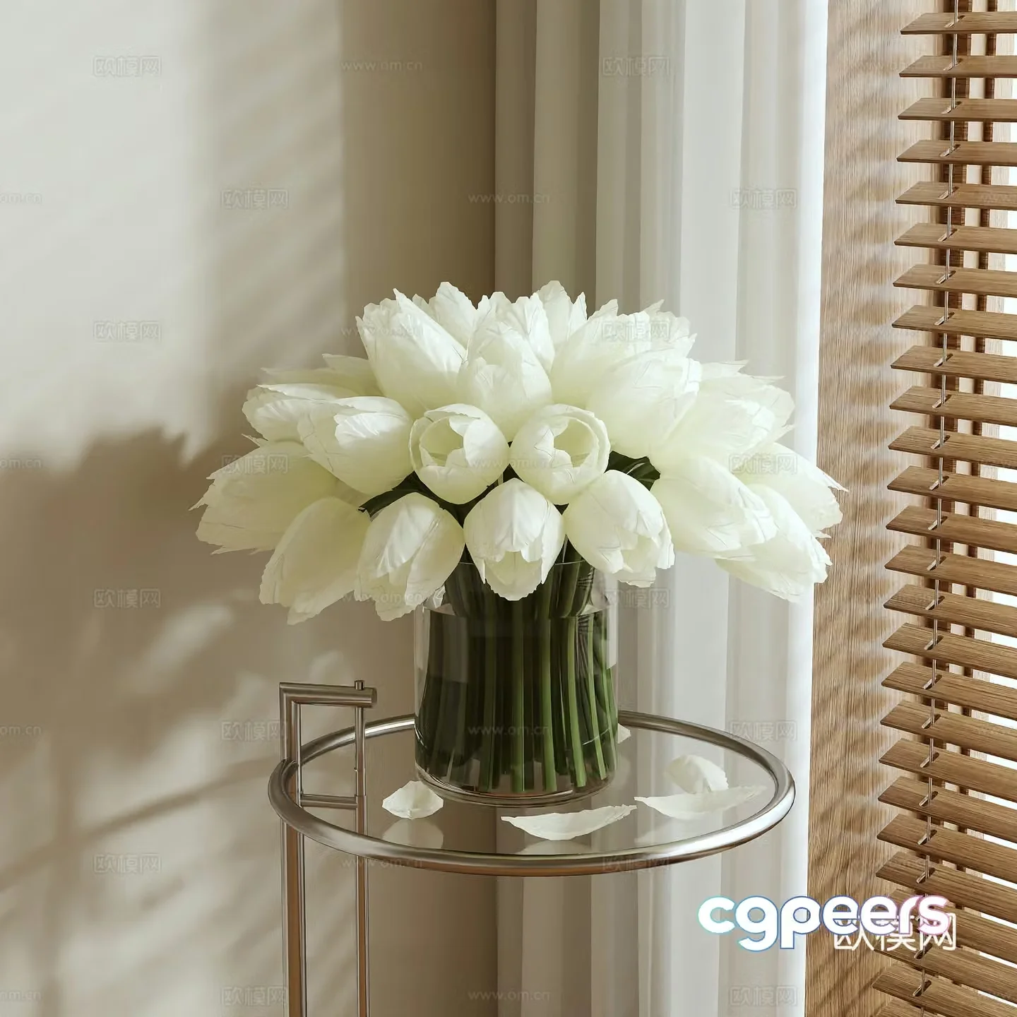 Flower arrangement 3d model